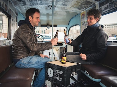 Beer Bus in Brussels